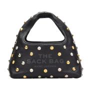 Marc Jacobs Stilig Glam Studs Mini Handväska Black, Dam