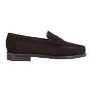 Sebago Klassiska mockasiner Brown, Herr