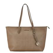 Michael Kors Pre-owned Pre-owned Plast handvskor Brown, Dam