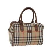 Burberry Vintage Pre-owned Bomull handvskor Beige, Dam