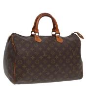 Louis Vuitton Vintage Pre-owned Canvas louis-vuitton-vskor Brown, Dam