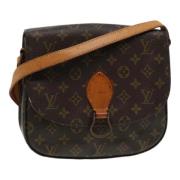 Louis Vuitton Vintage Pre-owned Canvas louis-vuitton-vskor Brown, Dam