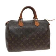 Louis Vuitton Vintage Pre-owned Canvas louis-vuitton-vskor Brown, Dam