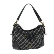 Burberry Vintage Pre-owned Nylon handvskor Black, Dam