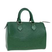 Louis Vuitton Vintage Pre-owned Laeder louis-vuitton-vskor Green, Dam