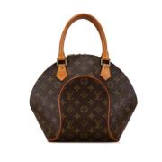 Louis Vuitton Vintage Pre-owned Canvas handvskor Brown, Dam