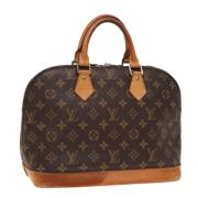 Louis Vuitton Vintage Pre-owned Canvas louis-vuitton-vskor Brown, Dam