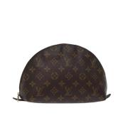 Louis Vuitton Vintage Pre-owned Belagd canvas louis-vuitton-vskor Brow...