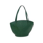 Louis Vuitton Vintage Pre-owned Laeder louis-vuitton-vskor Green, Dam