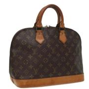 Louis Vuitton Vintage Pre-owned Canvas louis-vuitton-vskor Brown, Dam