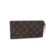 Louis Vuitton Vintage Pre-owned Belagd canvas louis-vuitton-vskor Brow...