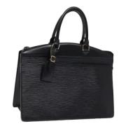 Louis Vuitton Vintage Pre-owned Laeder louis-vuitton-vskor Black, Dam