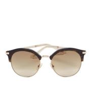 Jimmy Choo Pre-owned Pre-owned Acetat solglasgon Brown, Dam