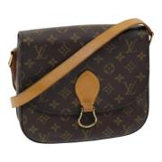 Louis Vuitton Vintage Pre-owned Canvas louis-vuitton-vskor Brown, Dam