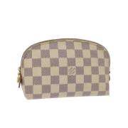 Louis Vuitton Vintage Pre-owned Belagd canvas louis-vuitton-vskor Beig...