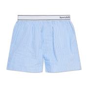 Sporty & Rich Shorts Blue, Dam