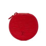 Louis Vuitton Vintage Pre-owned Laeder hem-och-kontorstillbehr Red, Da...