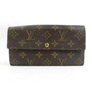 Louis Vuitton Vintage Pre-owned Canvas plnbcker Brown, Dam