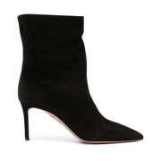 Aquazzura Svarta stövlar med Aquazzura-stil Black, Dam