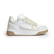 Hogan Vit marshmallow stil skor White, Dam