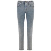 Jacob Cohën Kimberly Jeans med inre detaljer Blue, Dam