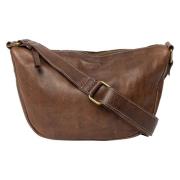 Re:designed Stilig Crossbody-väska Brown, Dam