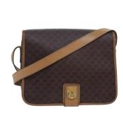 Celine Vintage Pre-owned Laeder celine-vskor Brown, Dam