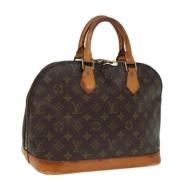 Louis Vuitton Vintage Pre-owned Canvas louis-vuitton-vskor Brown, Dam