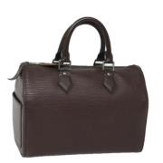 Louis Vuitton Vintage Pre-owned Laeder louis-vuitton-vskor Brown, Dam