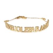 Gucci Vintage Pre-owned Guld armband Yellow, Dam