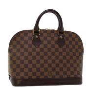 Louis Vuitton Vintage Pre-owned Canvas louis-vuitton-vskor Brown, Dam