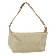 Celine Vintage Pre-owned Mocka handvskor Beige, Dam