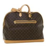 Louis Vuitton Vintage Pre-owned Canvas handvskor Brown, Dam