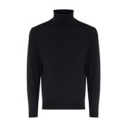 RRD Polo Stickad Svart Black, Herr