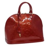 Louis Vuitton Vintage Pre-owned Laeder louis-vuitton-vskor Red, Dam