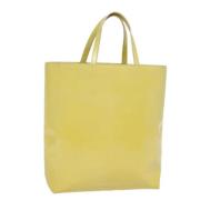 Prada Vintage Pre-owned Laeder prada-vskor Yellow, Dam