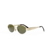 Celine Sunglasses Yellow, Dam