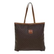 Celine Vintage Pre-owned Laeder totevskor Brown, Dam