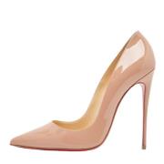 Christian Louboutin Pre-owned Pre-owned Laeder klackskor Pink, Dam