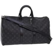 Louis Vuitton Vintage Pre-owned Canvas louis-vuitton-vskor Black, Dam