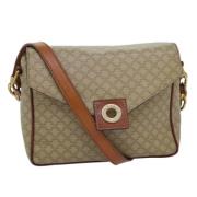 Celine Vintage Pre-owned Canvas celine-vskor Beige, Dam