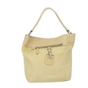 Prada Vintage Pre-owned Laeder prada-vskor Beige, Dam