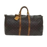 Louis Vuitton Vintage Pre-owned Canvas louis-vuitton-vskor Brown, Dam