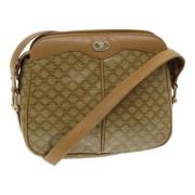 Celine Vintage Pre-owned Canvas celine-vskor Beige, Dam