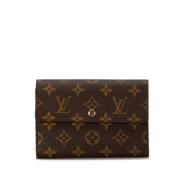 Louis Vuitton Vintage Pre-owned Laeder plnbcker Brown, Dam