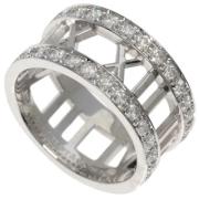 Tiffany & Co. Pre-owned Pre-owned Vitt guld ringar Gray, Dam