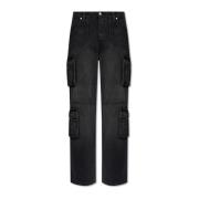 Misbhv Jeans med fickor Gray, Dam