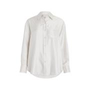 Calvin Klein Blouses Shirts Gray, Dam