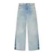 Chloé Jeans med vintageeffekt Blue, Dam