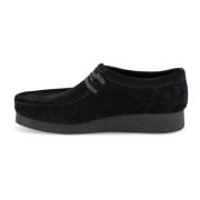 Clarks Wallabee EVO Skor Black, Dam